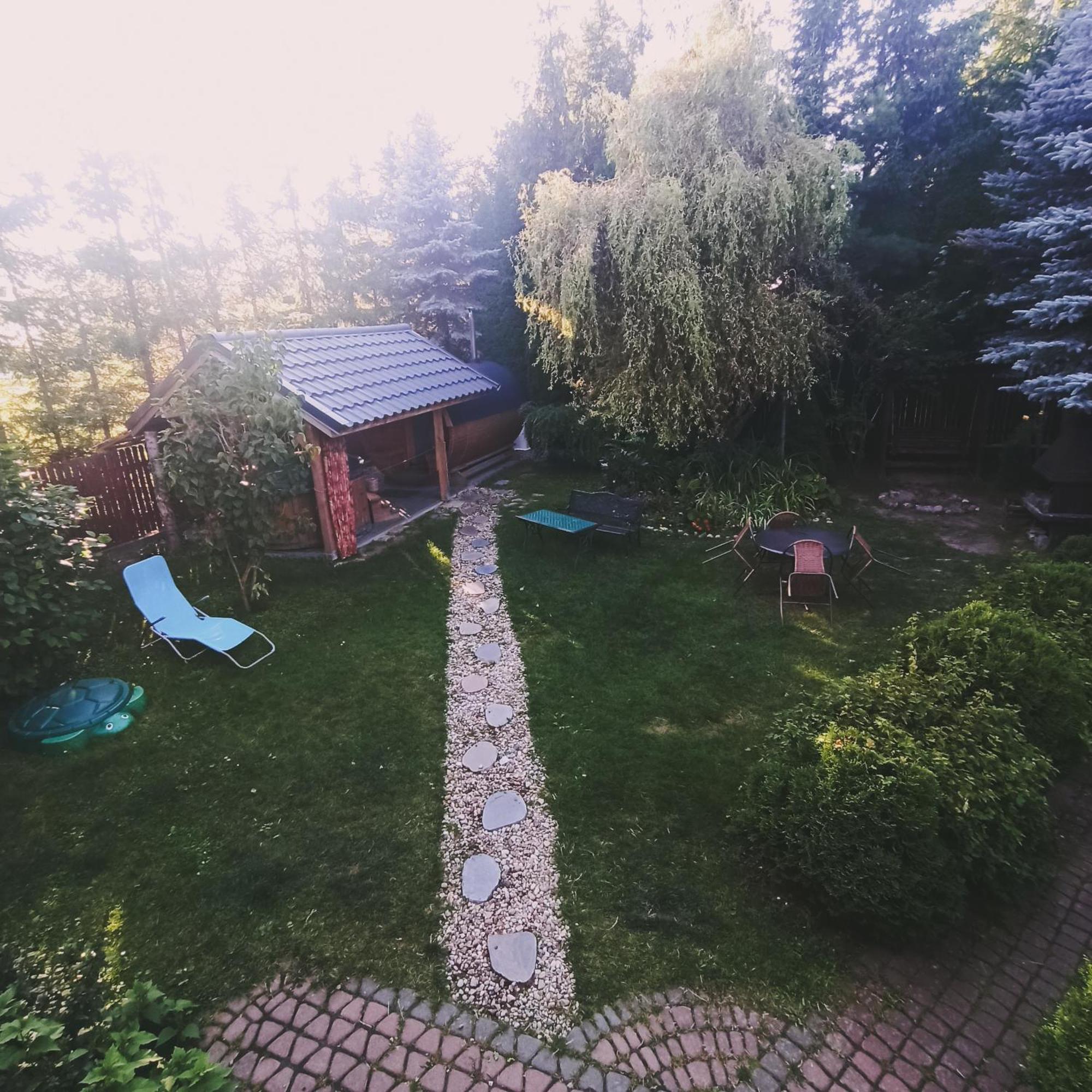 Domek Letniskowy Ali Przejma Wielka Luaran gambar