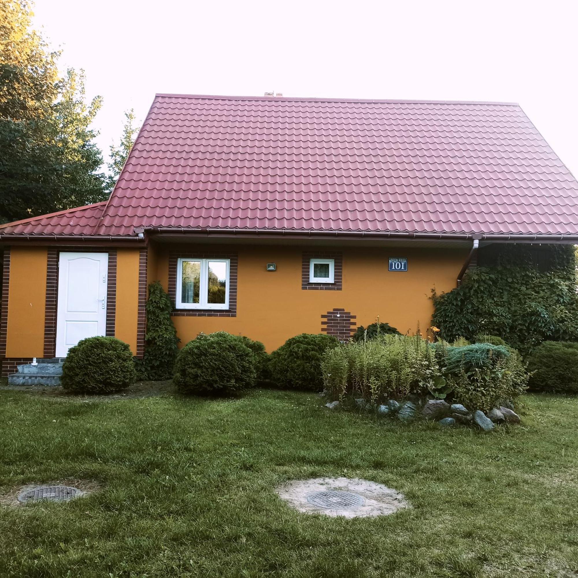 Domek Letniskowy Ali Przejma Wielka Luaran gambar