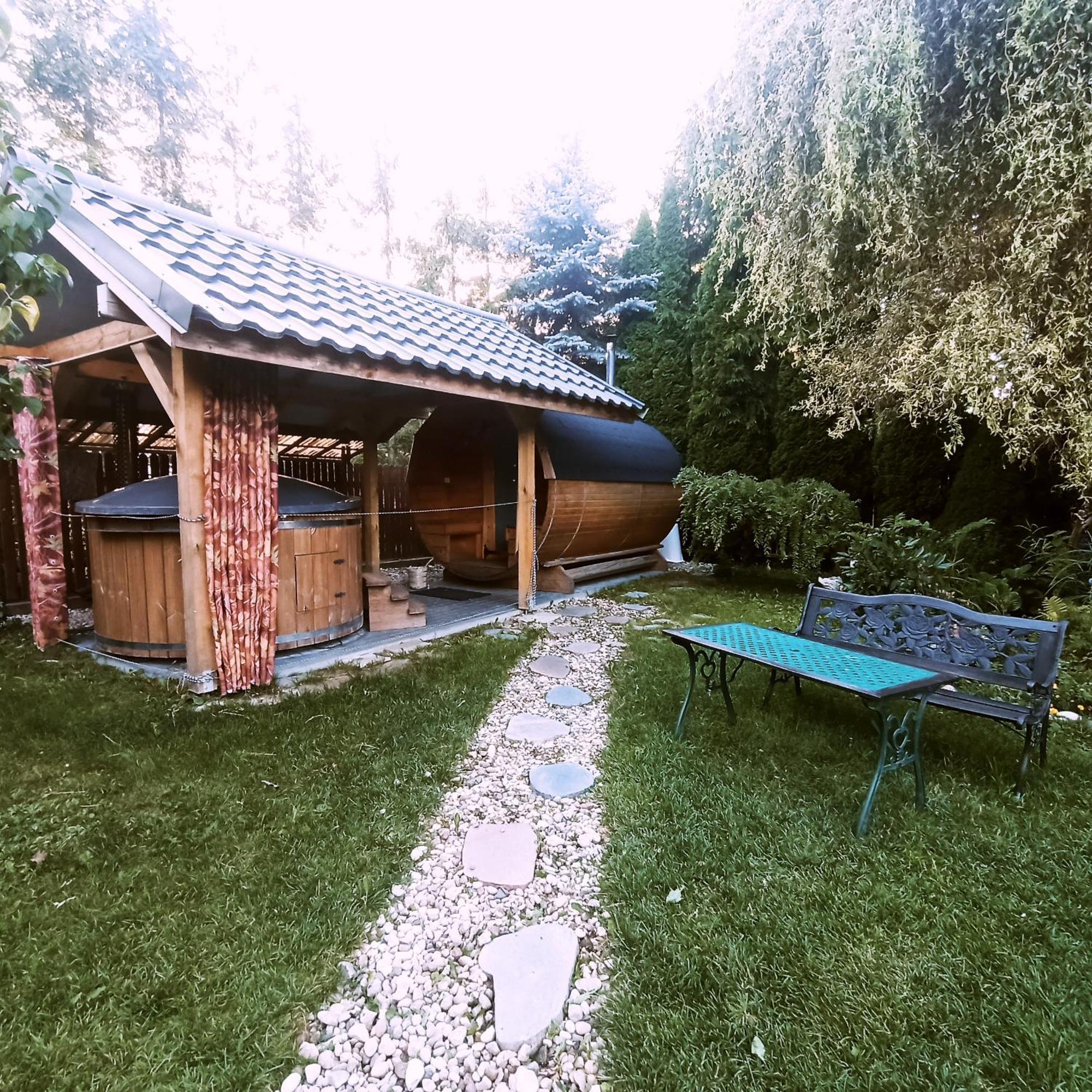 Domek Letniskowy Ali Przejma Wielka Luaran gambar